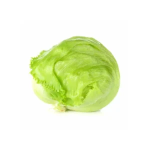 Fresh Organic Iceberg Lettuce – Premium Clean-Washed Farm Greens