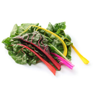 Organic Swiss Chard Fresh Leaves Farm Harvest