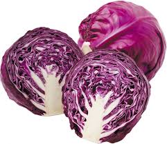 Organic Purple Cabbage 1 Head