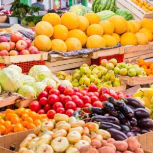 Imported Fruits & Vegetables