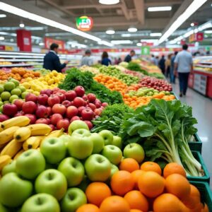 Organic Fruits & Vegetables