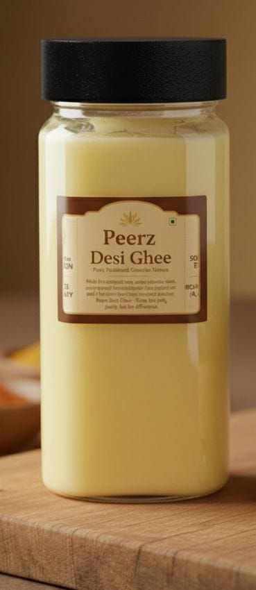Peerzlimited Pure Desi Ghee – Cow & Buffalo Mix - Image 4