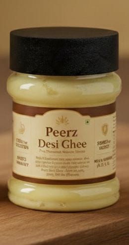 Peerzlimited Pure Desi Ghee – Cow & Buffalo Mix - Image 3