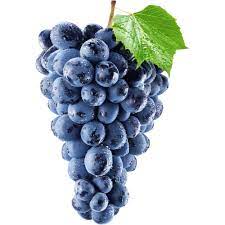 Fresh Black Grapes Per 500Gm